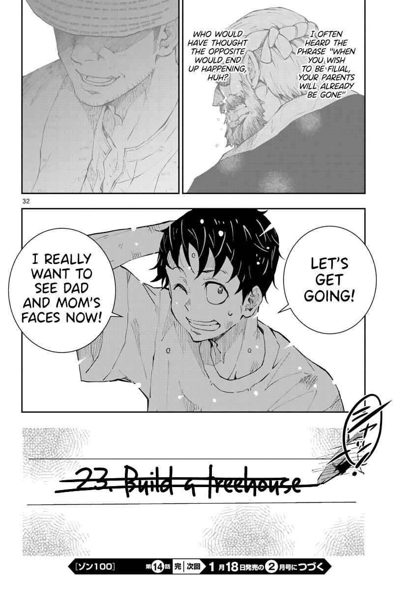 Zombie 100 ~100 Things I Want To Do Before I Become A Zombie~ Chapter 14 31